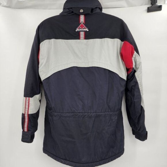 FERA Men's Black Ski Jacket Vintage Snowboard Size Small EUC - Picture 9 of 14